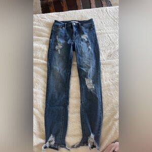 Cello Women's Denim Skinny Jeans